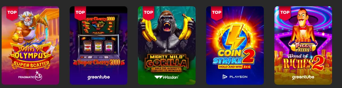 Spielkatalog im Online Casino – Slots, Tischspiele und Live-Casino auf einer Seite