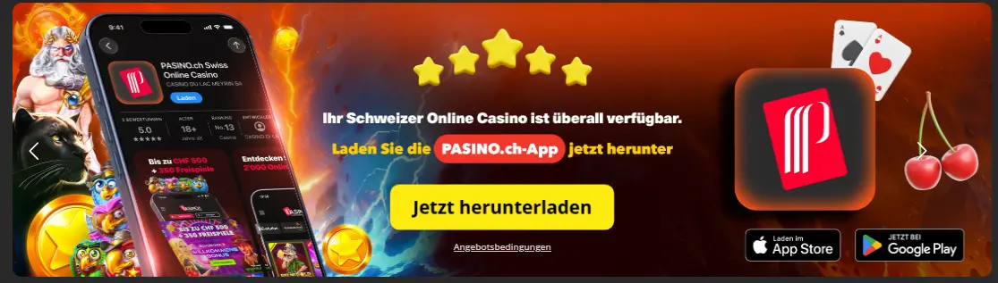 Casino Cashback – teilweise Rückerstattung von Verlusten gemäss Bedingungen